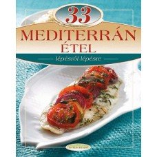 33 mediterrán étel  - Londoni Készleten